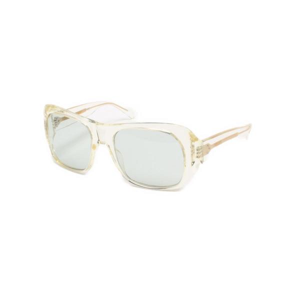 Celine Round Sunglasses Clear Gold - Picture 1 of 6